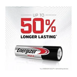 Energizer Baterías AA batería máxima doble A alcalina 24_3