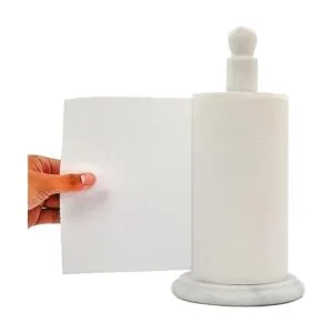 RADICALn Soporte para toallas de papel blanco hecho a mano_2