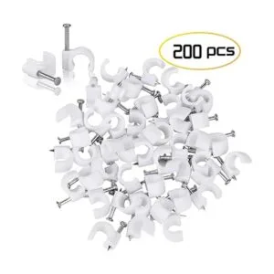 Clips de cable de 0.157 in 0.236 in 0.315 in 0.394 in_2