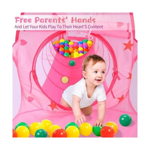 Lojeton Tienda de campaña para niña con diseño de cuento