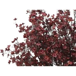 JAKYGlobal 6 ramos de flores artificiales de seda de_5