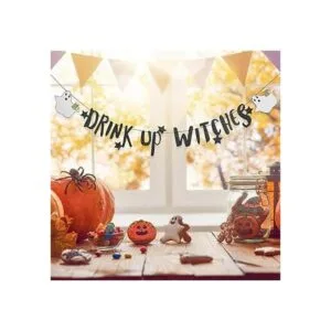 Brujas Beber Up Banner negro Bandera de brujas de_2
