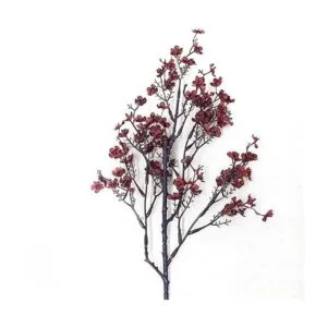 JAKYGlobal 6 ramos de flores artificiales de seda de_6