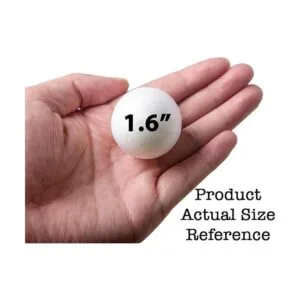 Paquete de 240 bolas de espuma de poliestireno bolas de_6