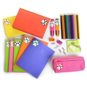 Boao Rollo de 600 pegatinas de impresión de huellas de_3