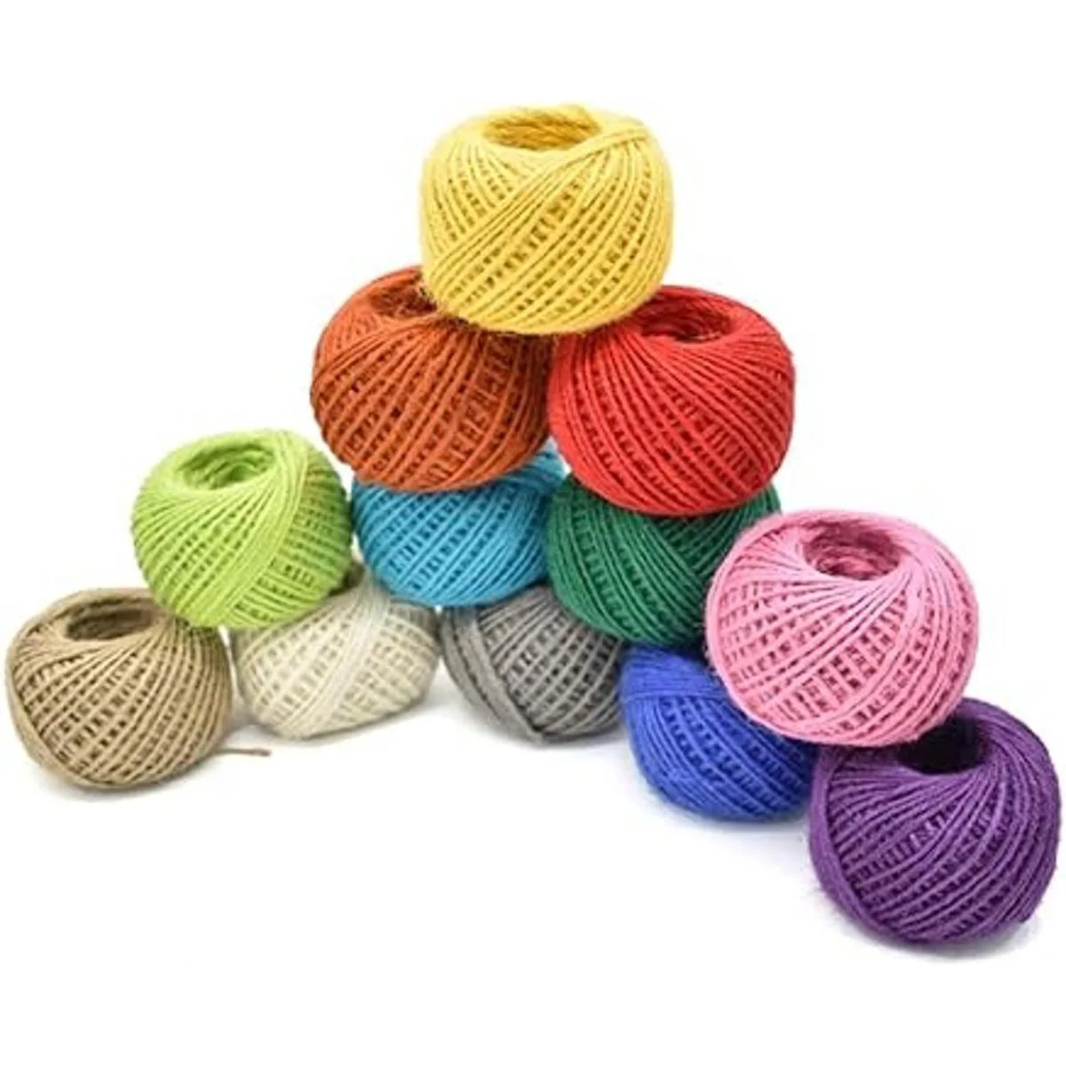 Cuerda de yute 12 unidades 3 capas 12 colores_2