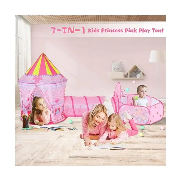 Lojeton Tienda de campaña para niña con diseño de cuento