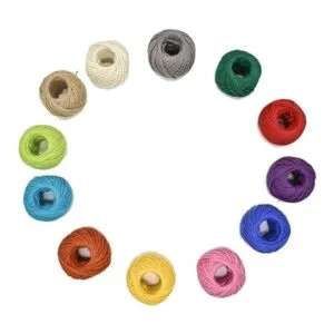 Cuerda de yute 12 unidades 3 capas 12 colores_5