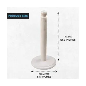 RADICALn Soporte para toallas de papel blanco hecho a mano_5