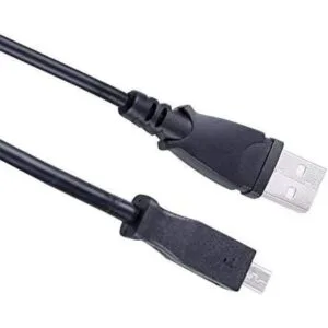 AlyKets Cable de datos USB U8 MiniB para cámaras Kodak_1