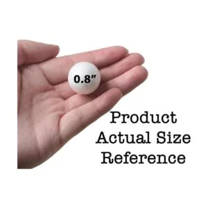 Paquete de 240 bolas de espuma de poliestireno bolas de_4