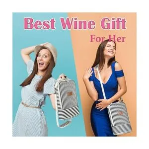 Tirrinia Bolsa de regalo de vino con aislamiento de 2_3