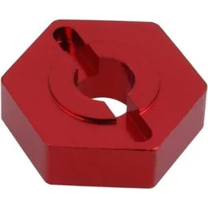 Adaptador hexagonal de rueda de aluminio de 0.472 in para