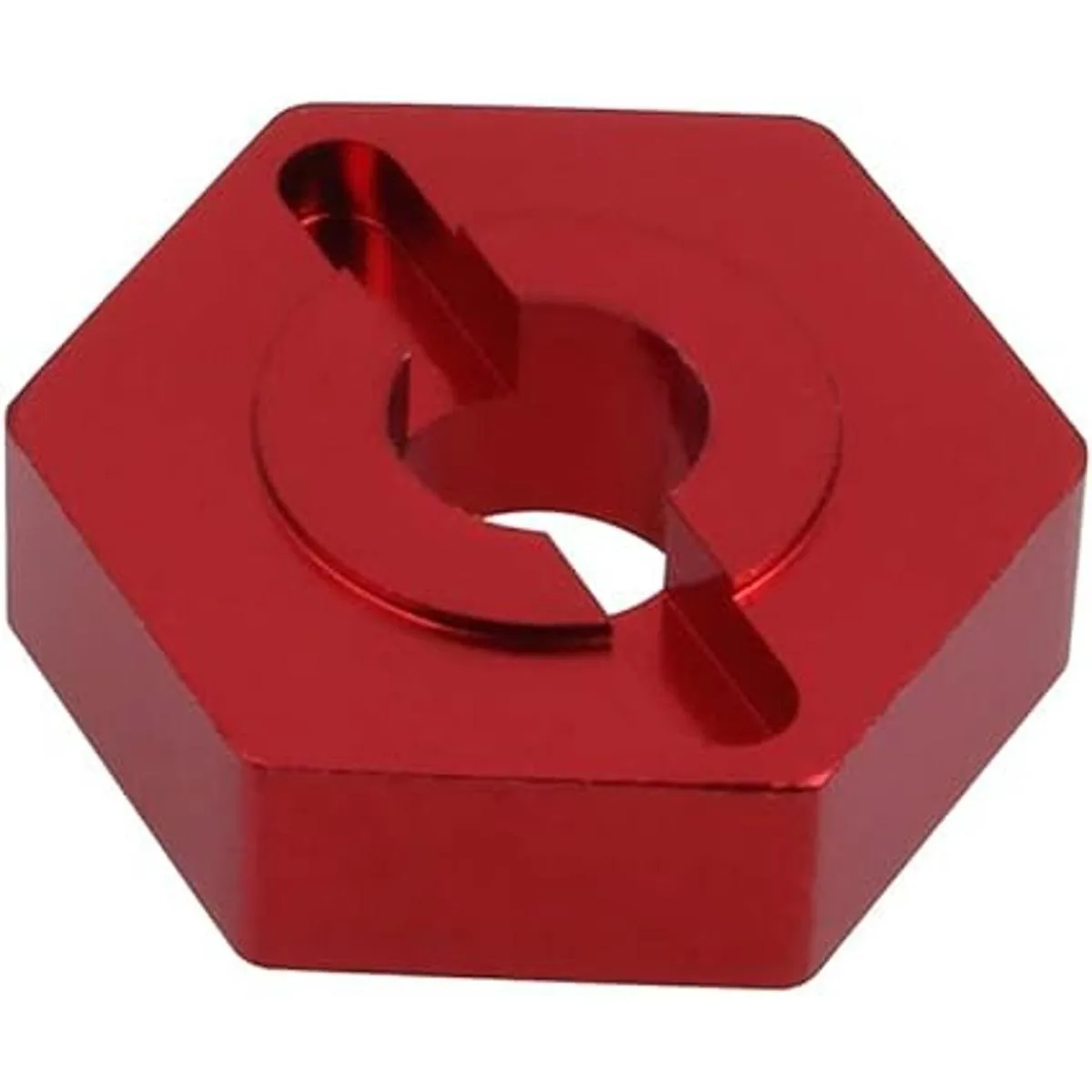 Adaptador hexagonal de rueda de aluminio de 0.472 in para