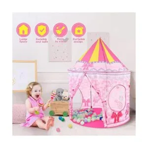 Lojeton Tienda de campaña para niña con diseño de cuento