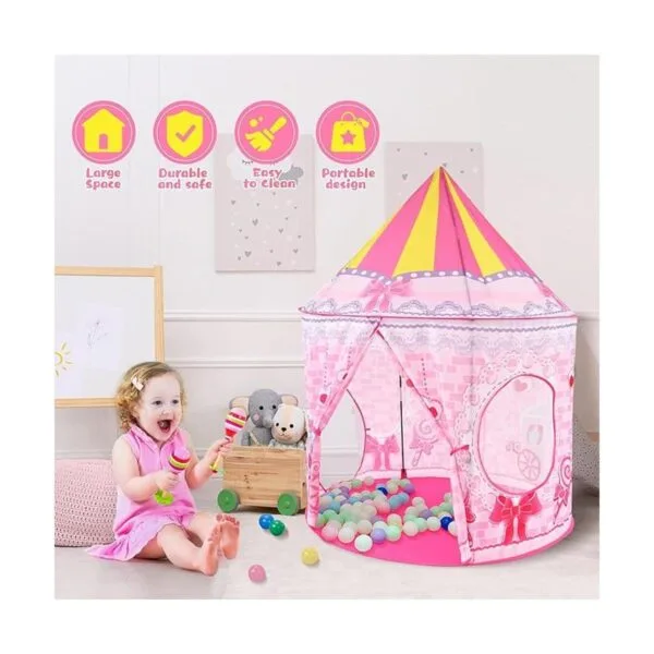 Lojeton Tienda de campaña para niña con diseño de cuento