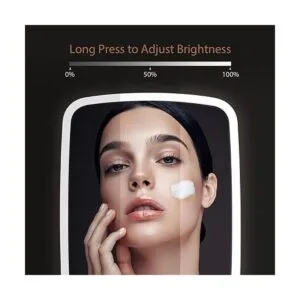 Jordan Judy Espejo de maquillaje con pantalla táctil y