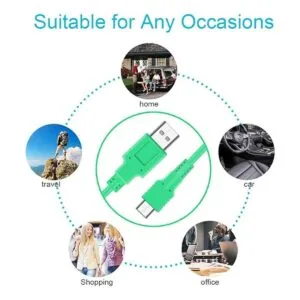 Cargador compatible con Nintendo Switch cable de carga_2