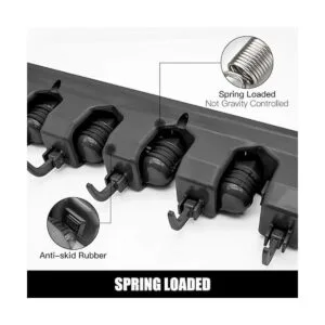 Imillet 2 organizadores para fregona y escoba para la