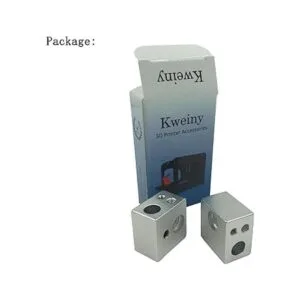 Kweiny MK10 Bloque calentador de 2 piezas para impresora_2