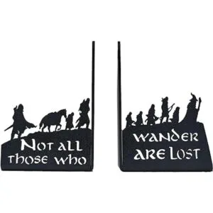 HeavenlyKraft Sujetalibros decorativos para estantes_2