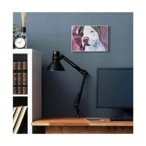 Stupell Industries Pit Bull Dog Pet Animal Pintura de_4