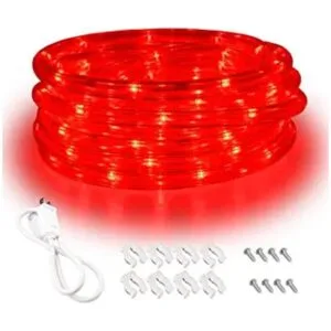 Areful Cuerda de luces LED de 16 pies impermeable_1