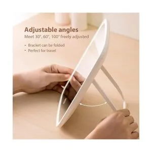 Jordan Judy Espejo de maquillaje con pantalla táctil y