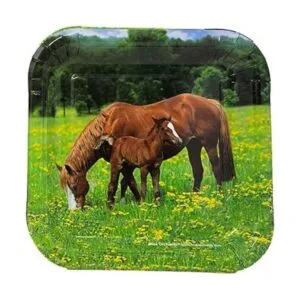 Paquete de suministros para fiesta de caballos 116 piezas_4