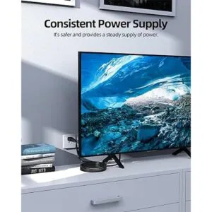 Cable de alimentación de impresora de repuesto para_4