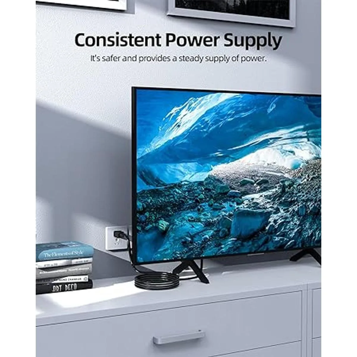 Cable de alimentación de impresora de repuesto para_4