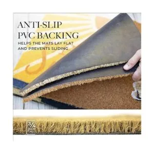 Avera Products Tapete de entrada tradicional clásico_5