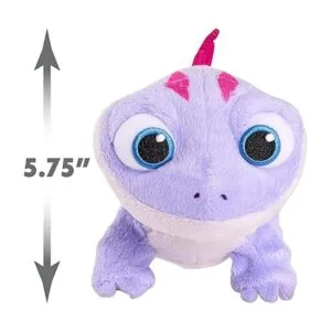 Peluches de 2 Walk Glow Bruni The Salamander luces y_3