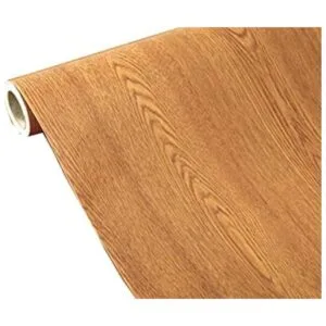 Papel tapiz de grano de madera para encimera calcomanías