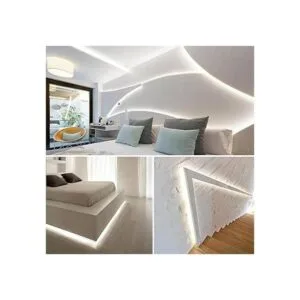 Juego de luces LED regulables de 16.4 ft luz de cinta de