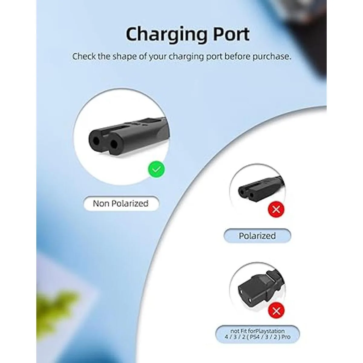 Cable de alimentación de impresora de repuesto para_2