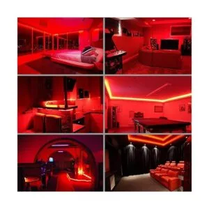 Areful Cuerda de luces LED de 16 pies impermeable_5