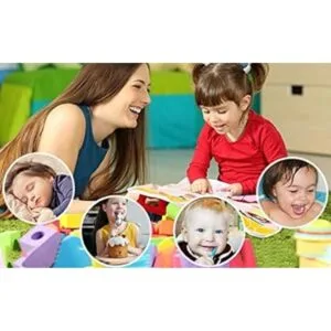 LOVELNE libro tranquilo libro ocupado llevar a casa_5