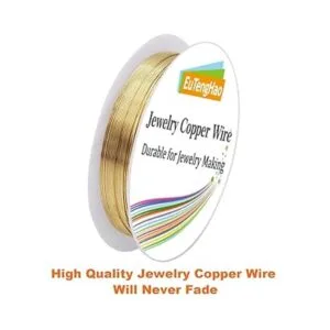 EuTengHao Paquete de 6 joyas de alambre de cobre para