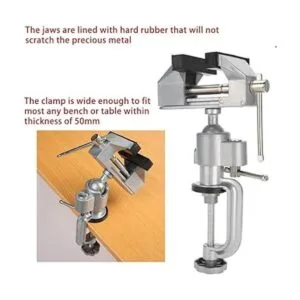 Annurssy Tornillo giratorio de 360 grados para pequeñas_4