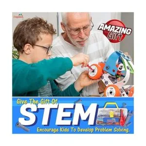 Juguetes de construcción STEM para niños y niñas de 7 a 12_5