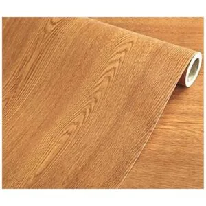 Papel tapiz de grano de madera para encimera calcomanías