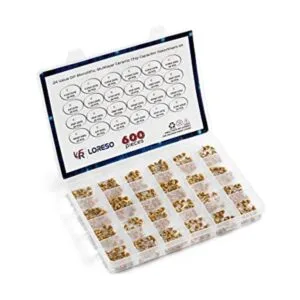 Loreso Kit surtido de condensadores de cerámica 600_1