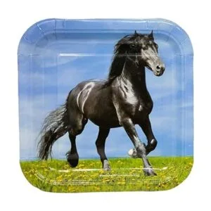 Paquete de suministros para fiesta de caballos 116 piezas_3