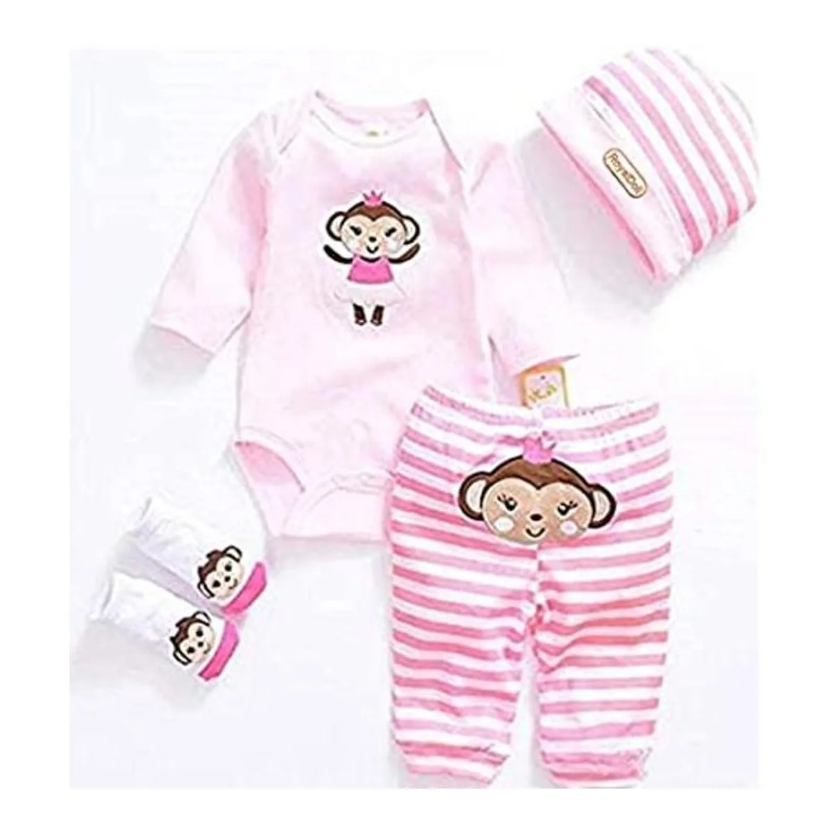 Reborn Ropa de muñeca para niña de 20 a 23 pulgadas recién_1