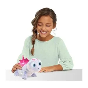 Peluches de 2 Walk Glow Bruni The Salamander luces y_2