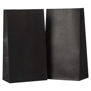 Bolsa de regalo para fiestas 50 bolsas de papel Kraft