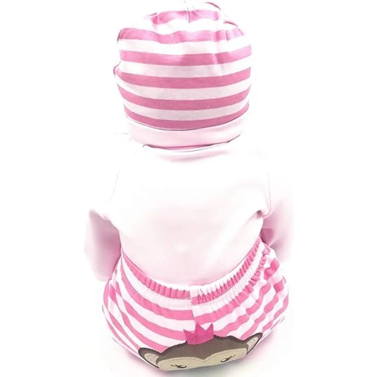Reborn Ropa de muñeca para niña de 20 a 23 pulgadas recién_4