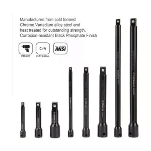 CASOMAN Juego de accesorios de herramientas de