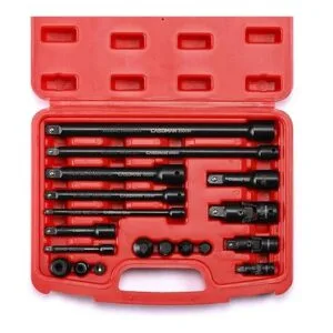 CASOMAN Juego de accesorios de herramientas de